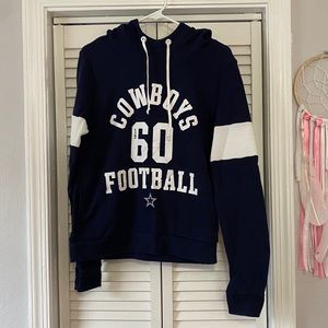 PINK Victoria’s Secret NFL hoodie, Dallas Cowboys, size Medium.